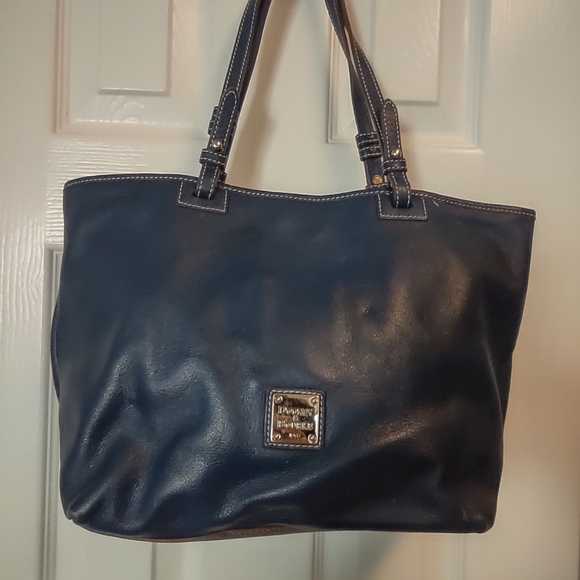 Dooney & Bourke Blue tote - Picture 2 of 14